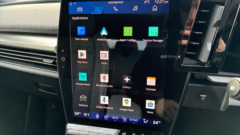 Renault Scenic E-Tech 160kW Iconic 87kWh Long Range 5dr Auto Electric Estate